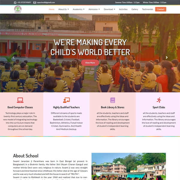 Web Design company In India